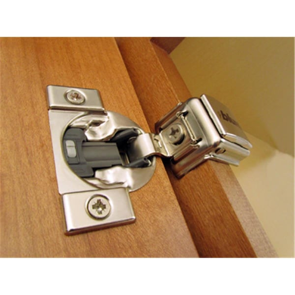 Hd Blum Compact 39C 110 degree 1.5 in. OL Soft Close Press-in Hinge - B039C358B.24