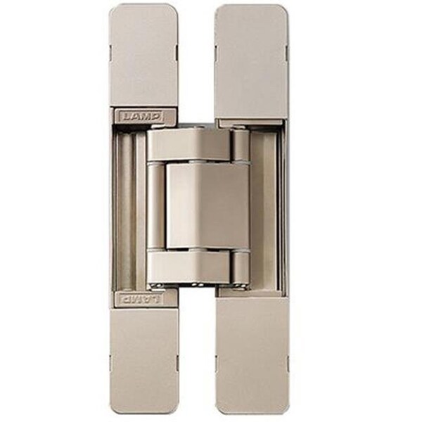 Sugatsune Sugatsune SUSHES3D E190 DN 36 mm Hinge-Concealed 3Way Adjacent Door; Dull Nickel - SUSHES3D E190 DN