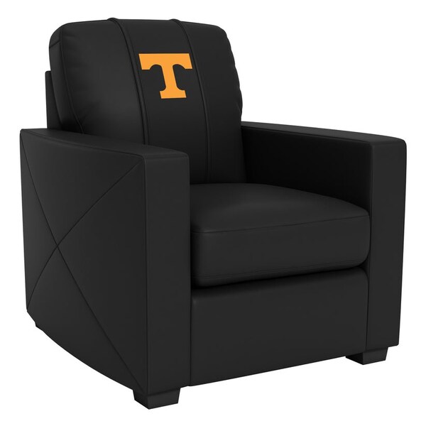 Dreamseat Silver Club Chair with Tennessee Volunteers Logo - XZ7759002CHCDBK-PSCOL11030