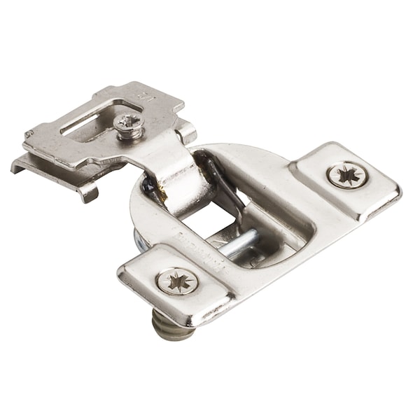 Hardware Resources 105° 1/2" Economical Standard Duty Self-close Compact Hinge with 8 mm Dowels and 4-Way Adjustment - 3396-000