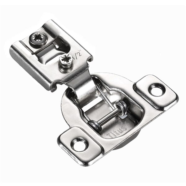 Homewardbound Compact Hinge 6-Way 4-Cam Overlay Screw, 0.5 in. - HO1771986