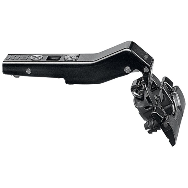 Heat Wave 45 deg Mitered Corner Clip Top otion Hinge, Black Onyx - HE1075310