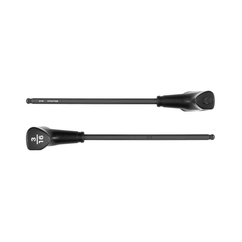 Llave Hexagonal con Mango en T de Bola de 3/16 de pulgada - KTX37188