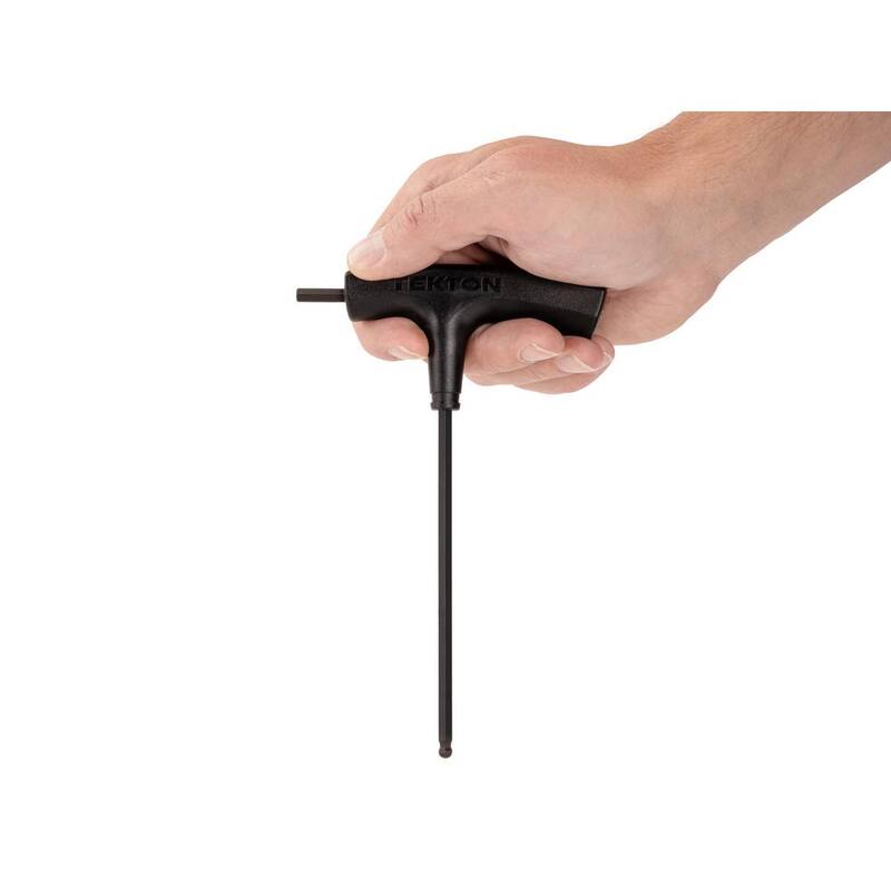 Llave Hexagonal con Mango en T de Bola de 3/16 de pulgada - KTX37188
