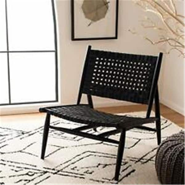 Safavieh Soleil Accent Chair, Black - 26 x 31.5 x 30.7 in. - ACH1001D