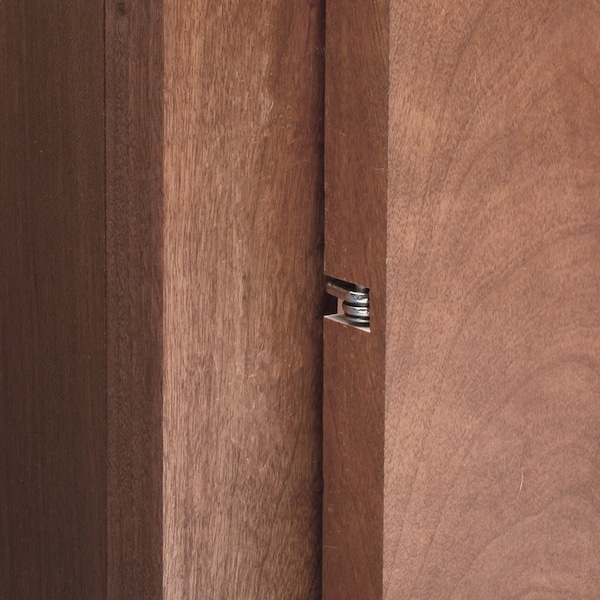 Youngdale Nickel 1/2 in. Overlay Self-Closing Hinge, PK 10 - 54.106.02X10