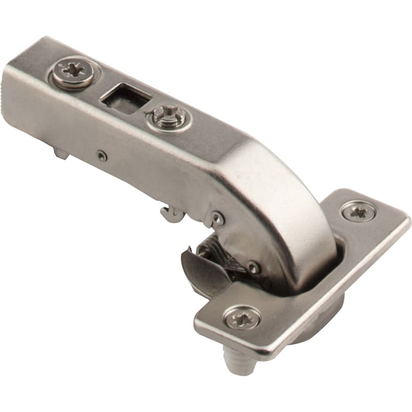 Hardware Resources 90° Heavy Duty Blind Corner Inset Cam Adjustable Soft-close Hinge with Press-in 8 mm Dowels - 700.0N24.05