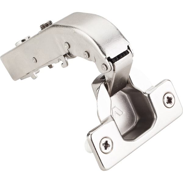 Hardware Resources 90° Heavy Duty Blind Corner Inset Cam Adjustable Soft-close Hinge with Press-in 8 mm Dowels - 700.0N24.05