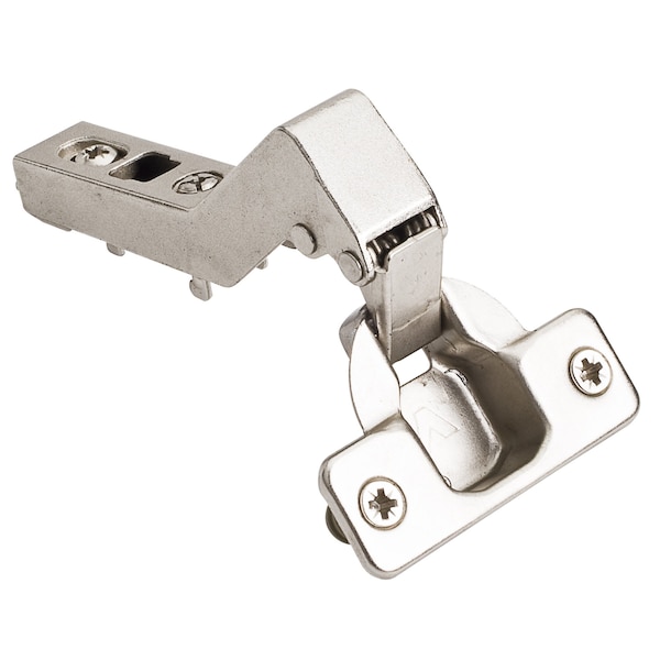 Hardware Resources 45° Standard Duty Corner Overlay Cam Adjustable Self-close Hinge with Press-in 8 mm Dowels - 500.0N20.75