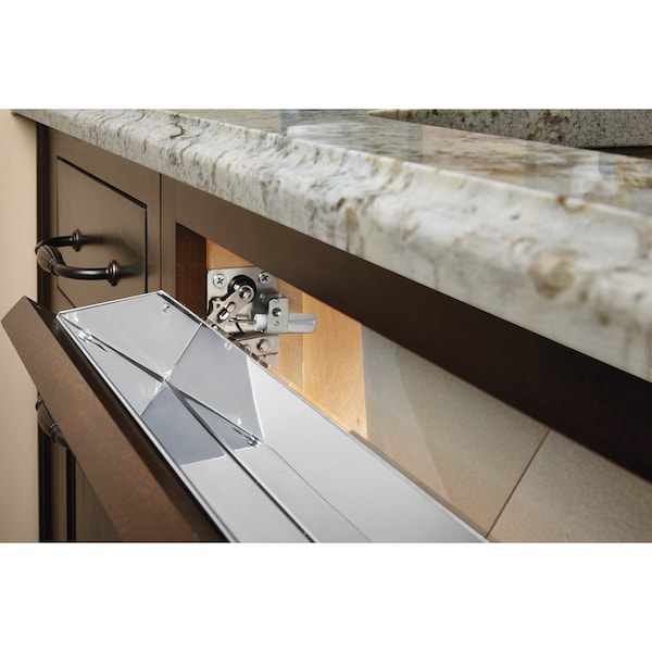Rev-A-Shelf Rev-A-Shelf - LD-0220-50SC Pair of Soft-Close Pivot Hinges - LD-0220-50SC-40