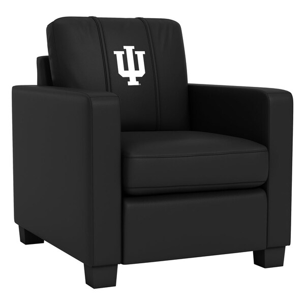 Dreamseat Dyno Stationary Club Chair with Indiana University Trident Logo - XZ283SSASDCC-PSCOL13900