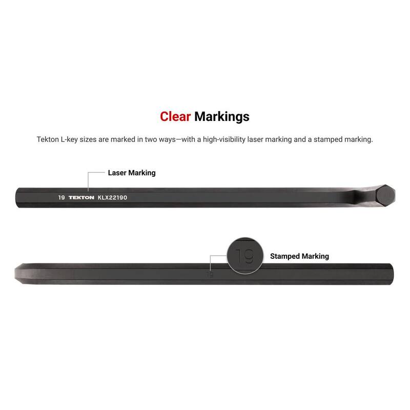 Llave hexagonal de extremo plano de 14 mm - KLX22140