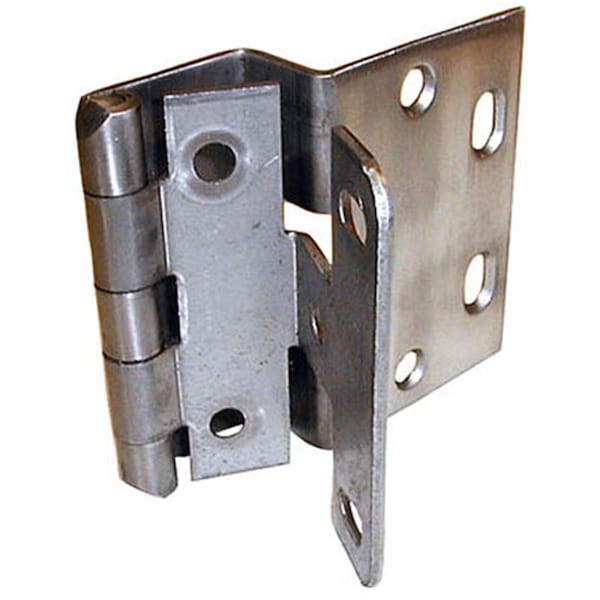 Hd RPC 10.18 in. Door Overlay Hinges- Stainless Steel for 0.75 in. doors - C376 SS