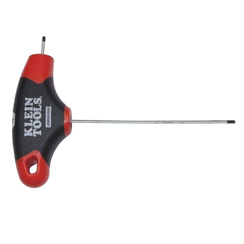 Klein Tools 7/64 in. Journeyman T-Handle Hex Key 4 in. - JTH4E07
