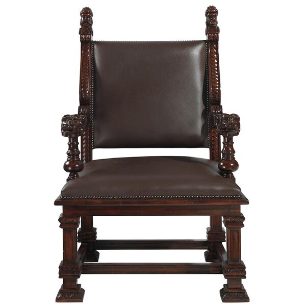 Design Toscano Lord Cumberland's Royal Throne Chair - AF1362