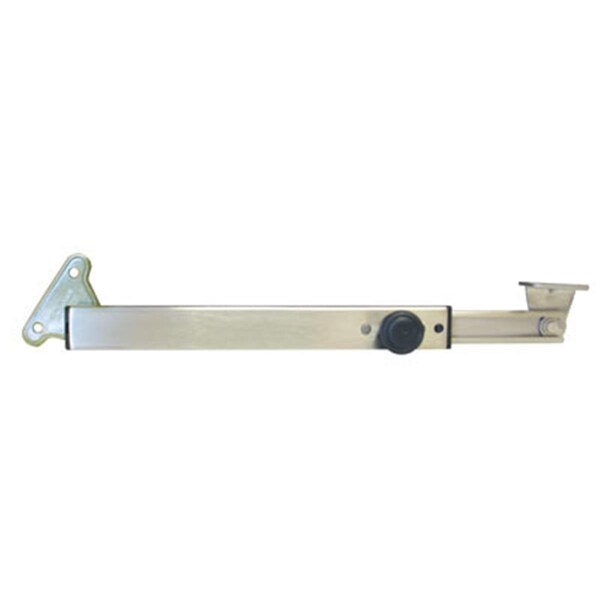 Sugatsune 7-.69 In. L Lid Stay With Lock Hinge - Stainless Steel - SUSLSP 195B