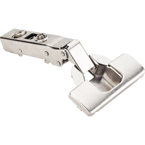 Hardware Resources 125° Heavy Duty Full Overlay Cam Adjustable Soft-close Hinge with Easy-Fix Dowels with Cover - 700.0U86.05