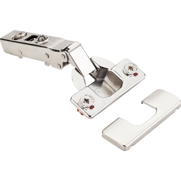 Hardware Resources 125° Heavy Duty Full Overlay Cam Adjustable Soft-close Hinge with Easy-Fix Dowels with Cover - 700.0U86.05