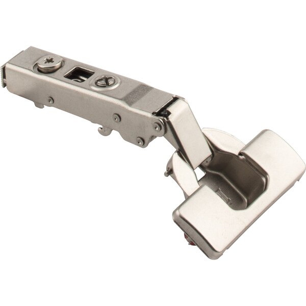 Hardware Resources 125° Heavy Duty Full Overlay Cam Adjustable Soft-close Hinge with Easy-Fix Dowels with Cover - 700.0U86.05