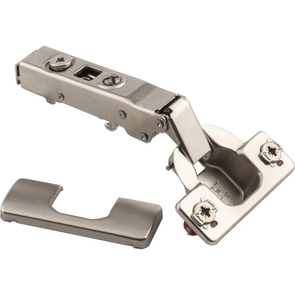 Hardware Resources 125° Heavy Duty Full Overlay Cam Adjustable Soft-close Hinge with Easy-Fix Dowels with Cover - 700.0U86.05