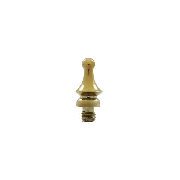 Deltana CHWT003 Windsor Tip Cabinet Finial PVD, 10PK - CHWT003-XCP10
