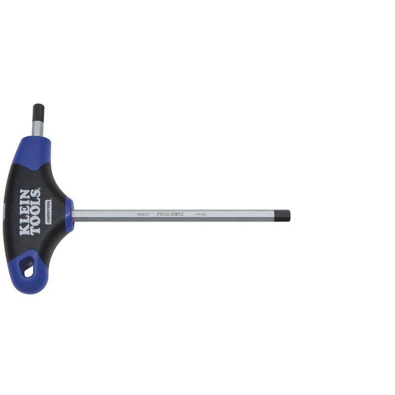 Klein Tools 8 mm Journeyman T-Handle Hex Key 6 in. - JTH6M8