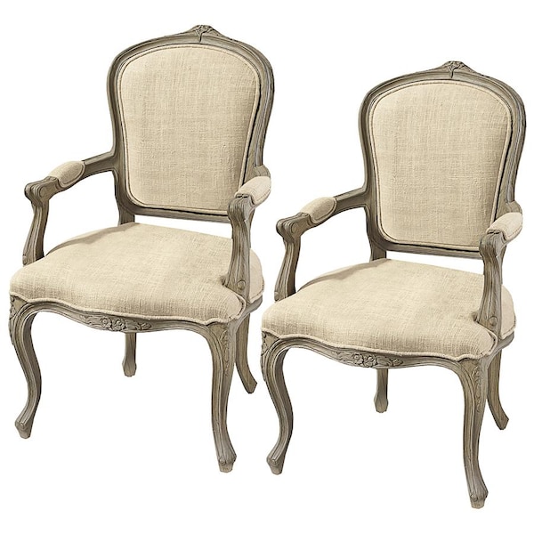 Design Toscano The Carlisle Louis XV Open Armchair, PK 2 - AF91945