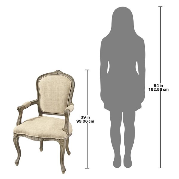 Design Toscano The Carlisle Louis XV Open Armchair, PK 2 - AF91945