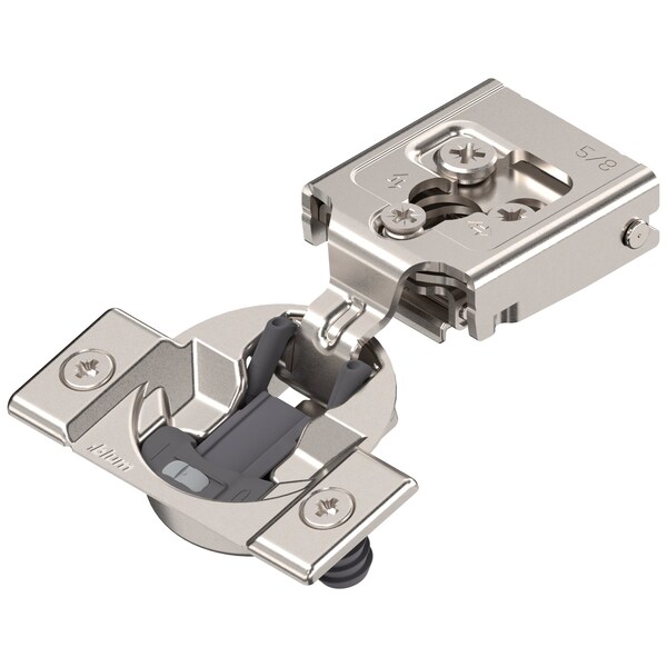 Blum 105 Degree 5/8in. Overlay Blumotion Soft-closing Doweled Compact Clip Hinge - 30C258B.10