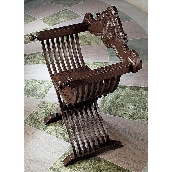 Design Toscano The Savonarola Chair, PK 2 - AF91352