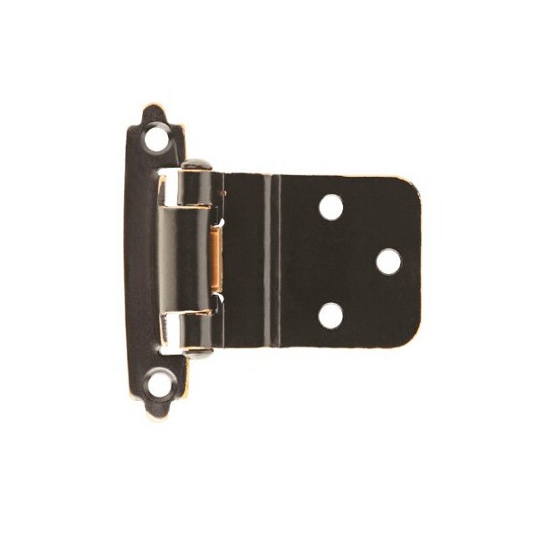 Brainerd Mfg/Liberty Hdw 2PK BRZ 38Inset Hinge - H0104AC-VBC-CP