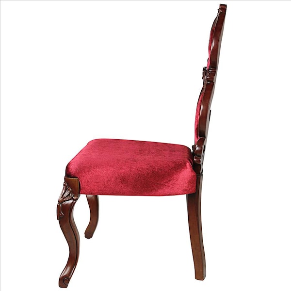 Design Toscano Graceful Curve Renaissance Accent Chair - DY91107