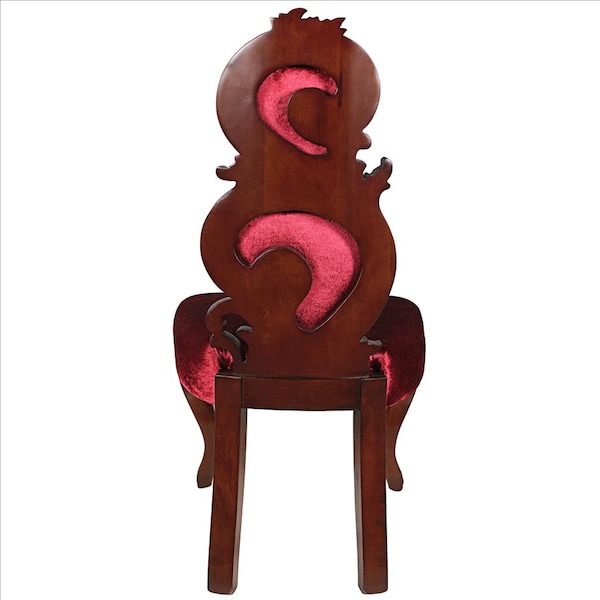 Design Toscano Graceful Curve Renaissance Accent Chair - DY91107