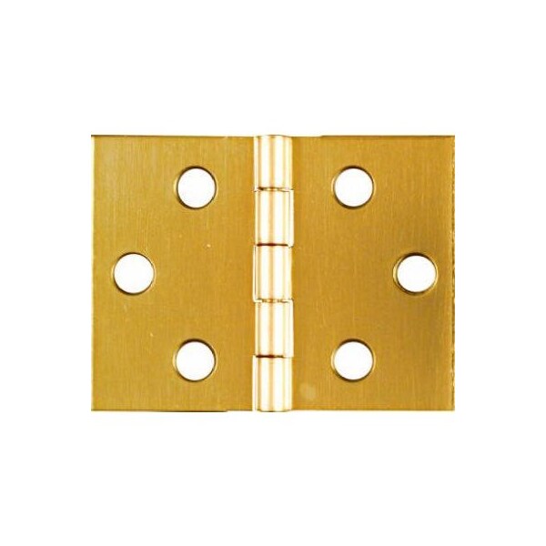 National Mfg/Spectrum Brands Hhi 2PK 112 BRS Hinge - N211-870