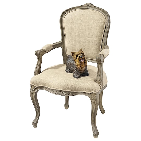 Design Toscano The Carlisle Louis XV Open Armchair - AF1945