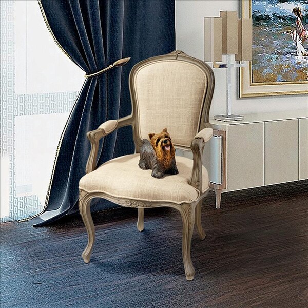 Design Toscano The Carlisle Louis XV Open Armchair - AF1945