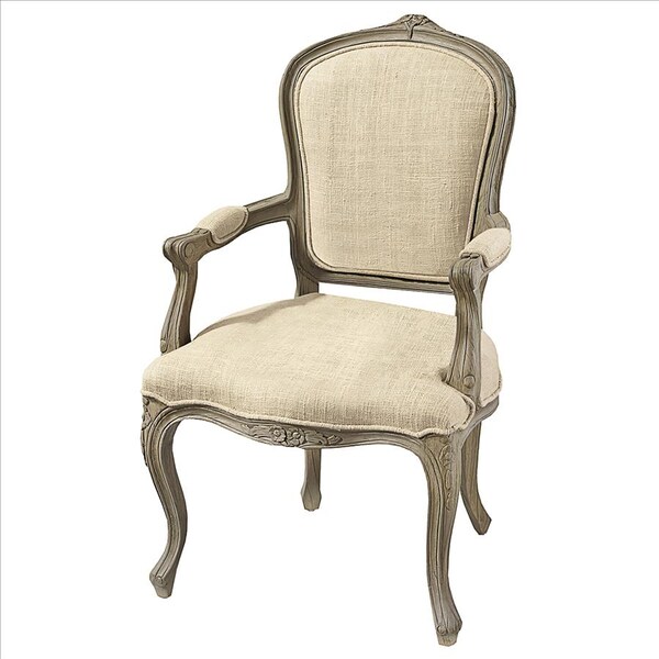 Design Toscano The Carlisle Louis XV Open Armchair - AF1945