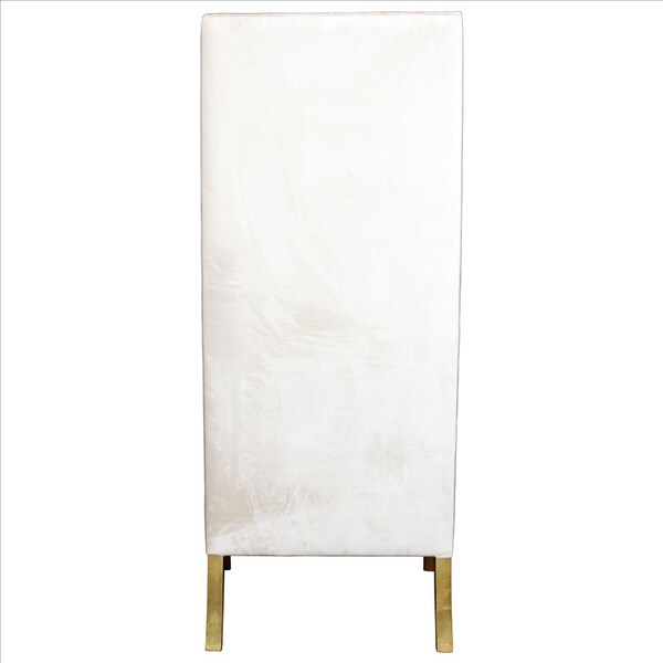 Design Toscano Eros Golden Winged Contemporary Throne Chair - AF51697