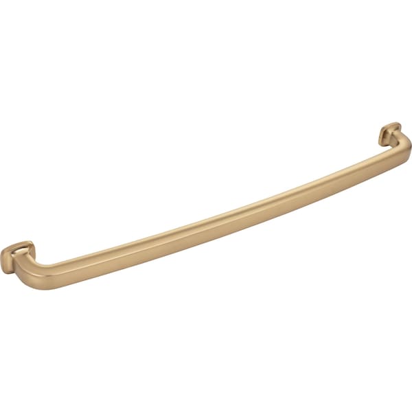 Jeffrey Alexander 18" Center-to-Center Satin Bronze Belcastel 1 Appliance Handle - MO6373-18SBZ
