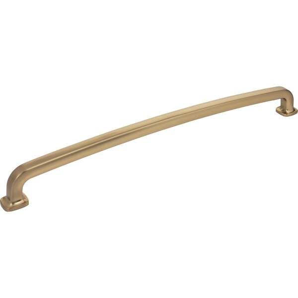 Jeffrey Alexander 18" Center-to-Center Satin Bronze Belcastel 1 Appliance Handle - MO6373-18SBZ
