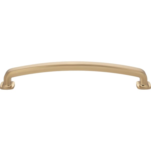 Jeffrey Alexander 12" Center-to-Center Satin Bronze Belcastel 1 Appliance Handle - MO6373-12SBZ