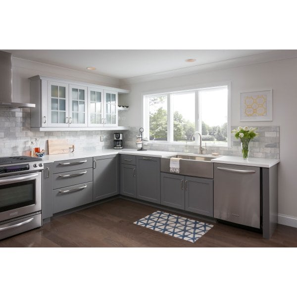 Jeffrey Alexander 12" Center-to-Center Satin Bronze Belcastel 1 Appliance Handle - MO6373-12SBZ