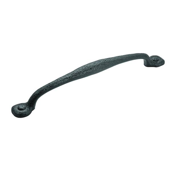 Hickory Hardware Appliance Pull 12 Inch Center to Center - P3005-BI