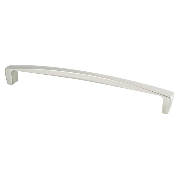 Berenson Aspire 12 inch CC Brushed Nickel Appliance Pull - 9240-1BPN-P