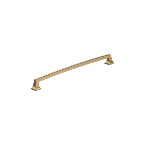 Amerock Mulholland 18 inch 457mm Center-to-Center Champagne Bronze Appliance Pull - BP53533CZ
