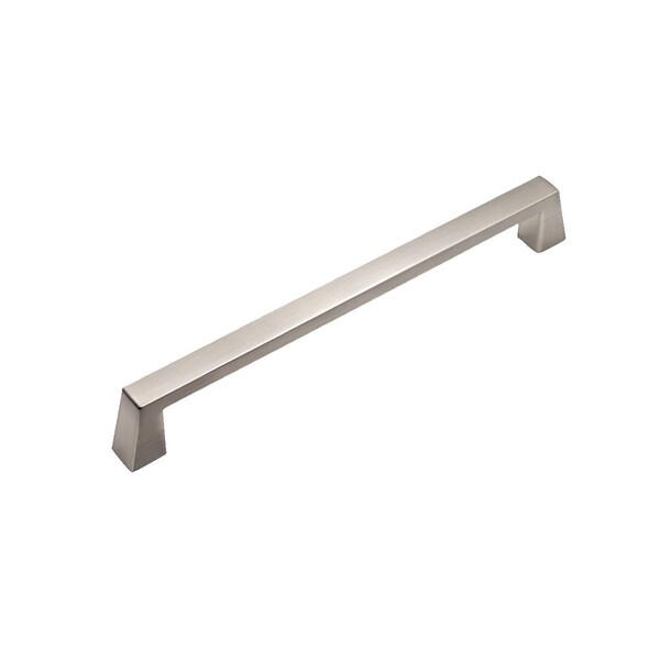Pride Industrial 8in Center to Center Colorado Appliance Pull Satin Nickel Finish - PA5408SN