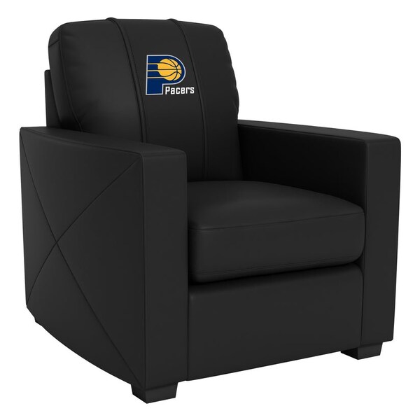 Dreamseat Silver Club Chair Indiana Pacers Logo - XZ7759002CHCDBK-PSNBA31000