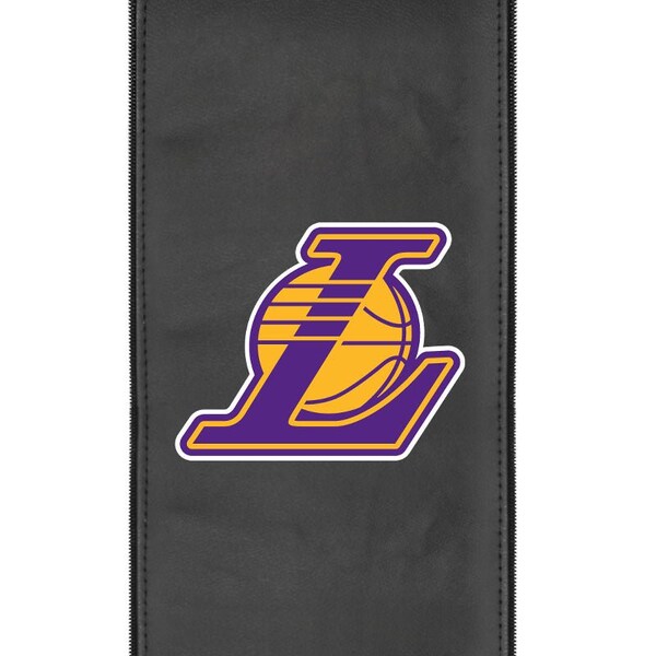 Dreamseat Silver Club Chair with Los Angeles Lakers Secondary Logo - XZ7759002CHCDBK-PSNBA31021