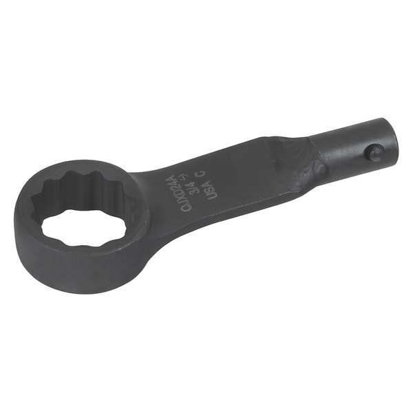 Cdi CDI Torque Wrench Head, 12pt Box End, J, 3/4" - TCQJXD24A