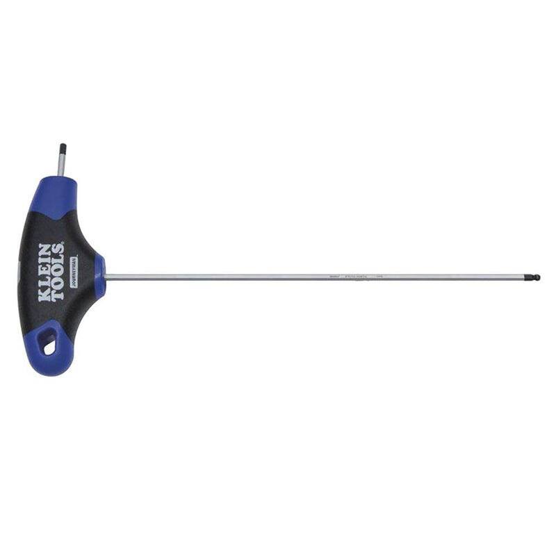 Klein Tools 3 mm Ball-End Journeyman T-Handle Hex Key 6 in. - JTH6M3BE